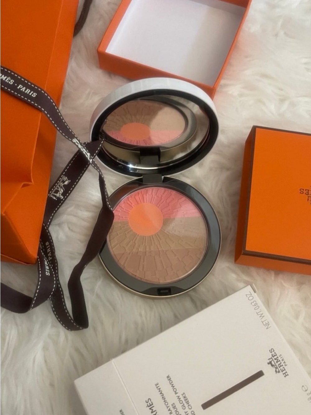 HERMES Limited Edition Bronzer Blush . Brand New